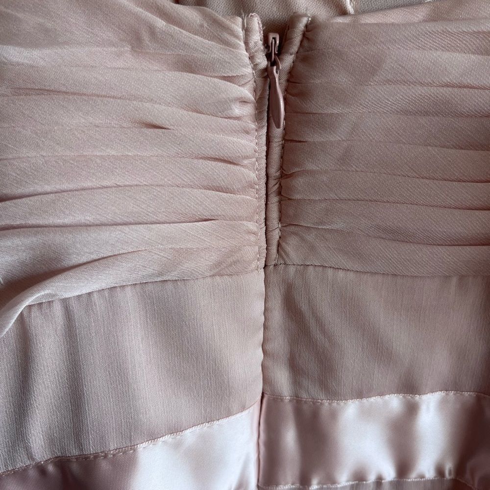 Adrianna Papell Light Pink Cocktail Dress - Picture 8 of 9